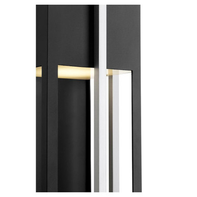 Al Fresco 14W 1 LED Light Outdoor Wall Lantern 22.75 Inch Tall by Quorum - 711-23-69