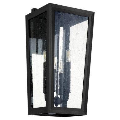 Bravo 4 Light Candle Style Outdoor Wall Mount by Quorum - 715-10-69