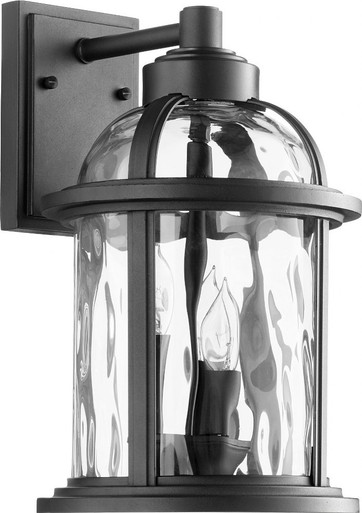 Winston 3 Light Outdoor Wall Lantern by Quorum - 7760-3