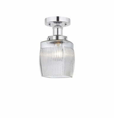 Colton 1 Light 6 Inch Wide Semi Flush Mount by Innovations - 616-1F-G302