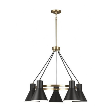 Towner 5 Light Large Chandelier by Generation Lighting - 3141305