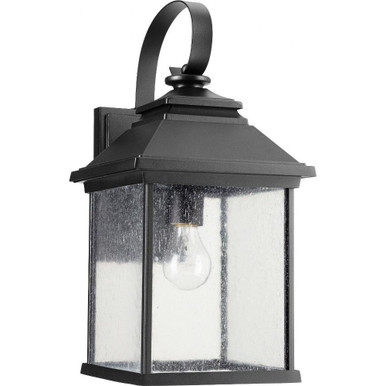 Pearson 1 Light Outdoor Wall Lantern 18 Inch Tall by Quorum - 7940-9