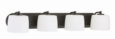 Clarendon 4 Light Vanity Light by Craftmade - 43504