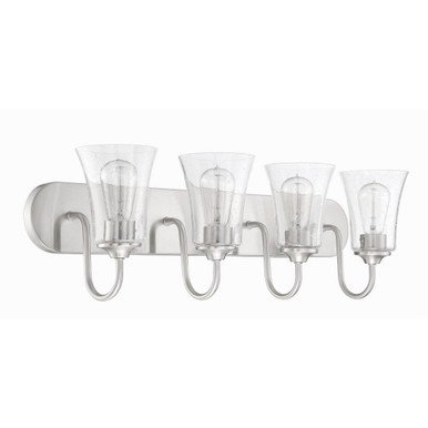 Gwyneth 4 Light Vanity Light by Craftmade - 50404