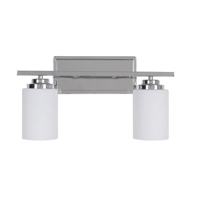 Albany 2 Light Vanity Light by Craftmade - 39702-CH