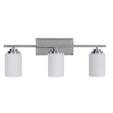 Albany 3 Light Vanity Light by Craftmade - 39703-CH