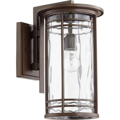 Larson 1 Light Outdoor Wall Lantern by Quorum - 7916-9-186