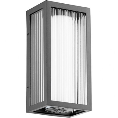 Maestro 9W 3 LED Light Outdoor Wall Lantern by Quorum - 9717-6