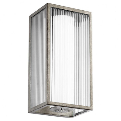 Maestro 18W 3 LED Light Outdoor Wall Lantern by Quorum - 9717-8