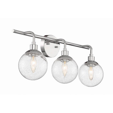 Que 3 Light Vanity Light by Craftmade - 53303