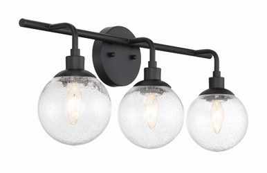 Que 3 Light Vanity Light by Craftmade - 53303