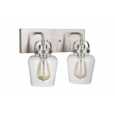Trystan 2 Light Vanity Light by Craftmade - 53502