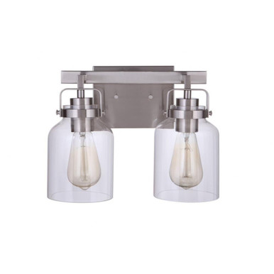 Foxwood 2 Light Vanity Light by Craftmade - 53602