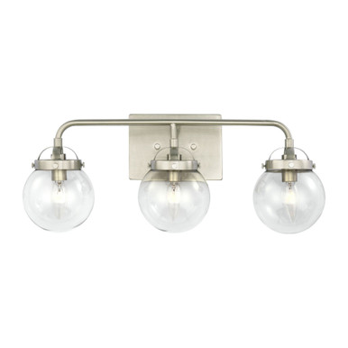 Bryce 3 Light Vanity Light by Generation - 4000403