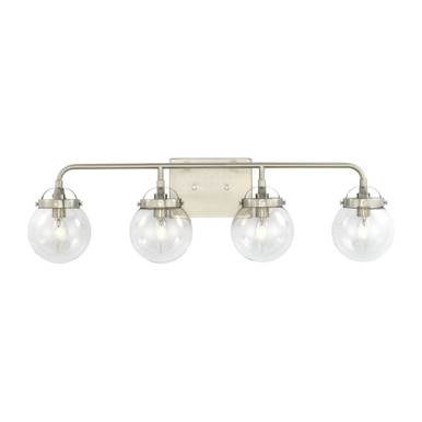 Bryce 4 Light Vanity Light by Generation - 4000404