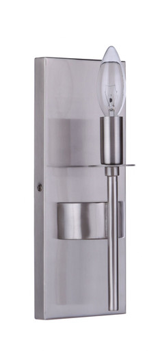 Larrson 1 Light Wall Sconce 11 Inch Tall by Craftmade - 54361