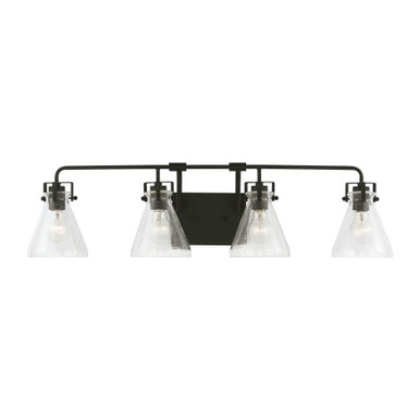 Jaden 4 Light Vanity Light by Generation - 4000604