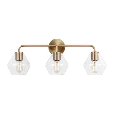Jett 3 Light Transitional Vanity Light by Generation - 4002403-102526