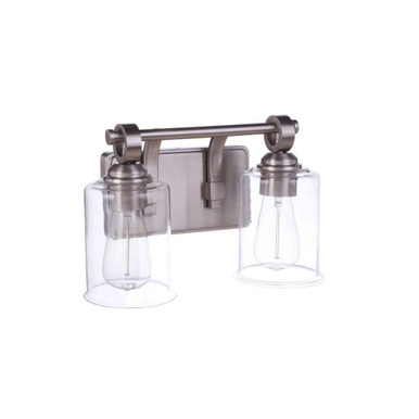 Romero 2 Light Vanity Light by Craftmade - 56402
