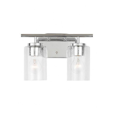 Oslo 2 Light Wall Sconce by Generation - 41171-85125