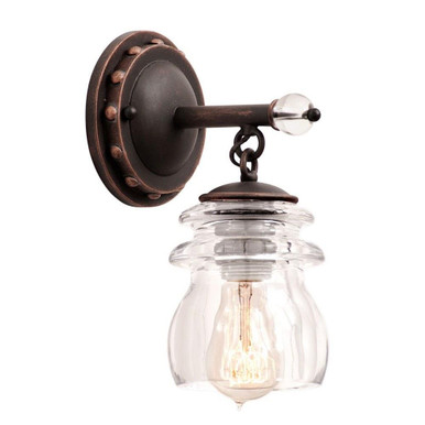 Brierfield One Light Vanity Light by Kalco - 6311AC
