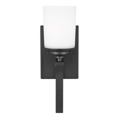 Kemal 1 Light Vanity Light by Generation - 4130701