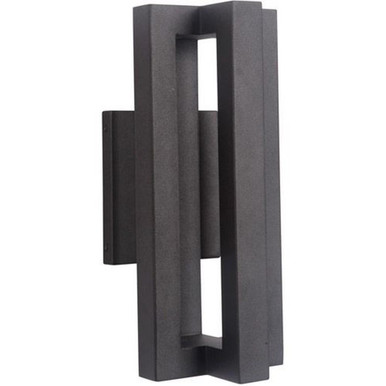 Kai 1 Light Outdoor Wall Lantern 14 Inch Tall by Craftmade - Z1504
