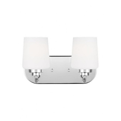 Windom 2 Light Vanity Light by Generation - 4402802
