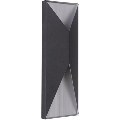 Peak 14W 2 LED Outdoor Wall Lantern by Craftmade - Z3412
