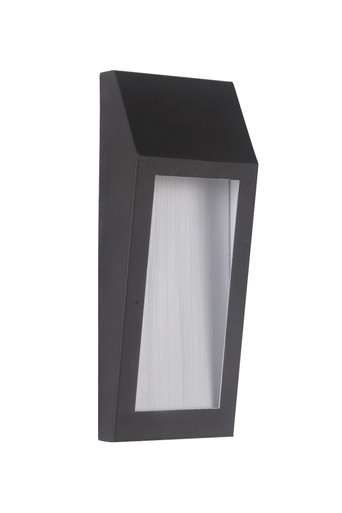 Wedge 7.5W 1 LED Small Outdoor Wall Lantern by Craftmade - Z9302