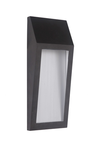 Wedge 9W 1 LED Medium Outdoor Wall Lantern by Craftmade - Z9312