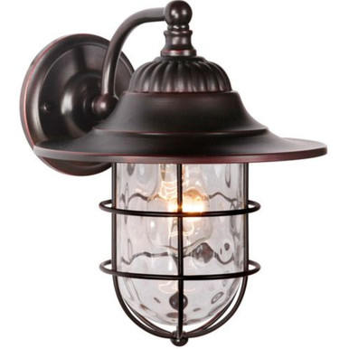 Fairmount 1 Light Outdoor Wall Mount by Craftmade - Z5804-OBG