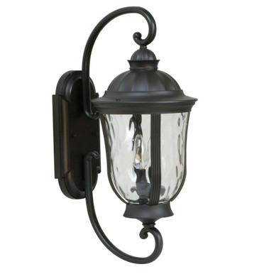 Frances 2 Light Outdoor Wall Lantern by Craftmade - Z6010-OBO