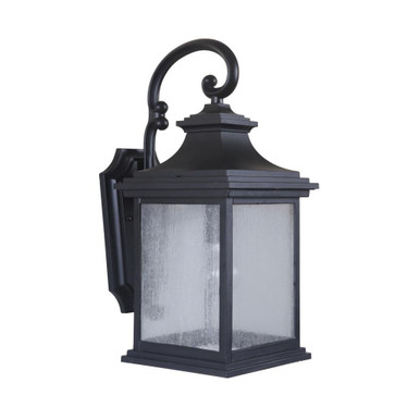 Gentry 1 Light Outdoor Wall Mount by Craftmade - Z3214-MN