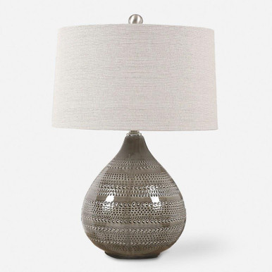 Batova 1 Light Table Lamp 17 inches wide by 17 inches deep by Uttermost - 27057-1