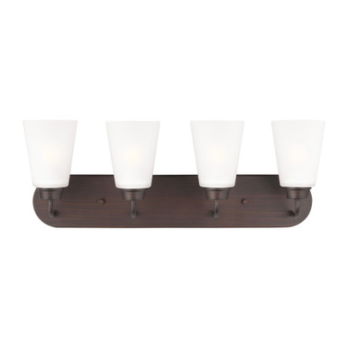 Kerrville 4 Light Vanity Light by Generation - 4415204
