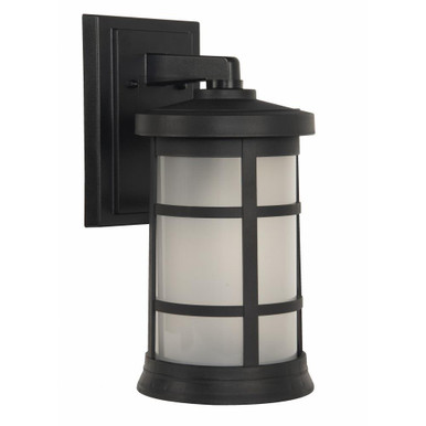 Composite Lanterns 1 Light Outdoor Wall Lantern 15 Inch Tall by Craftmade - ZA2314