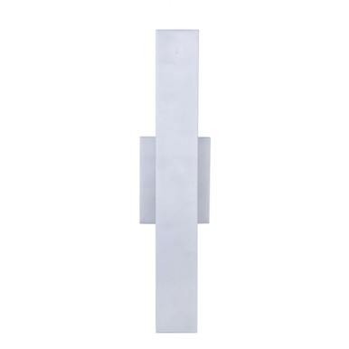Rens 1 Light Outdoor Wall Lantern 19 Inch Wide by Craftmade - ZA2610