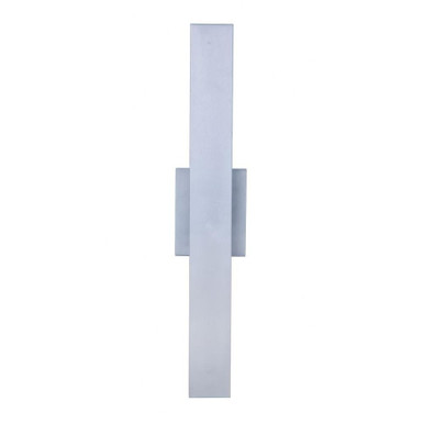 Rens 1 Light Outdoor Wall Lantern 24 Inch Wide by Craftmade - ZA2620