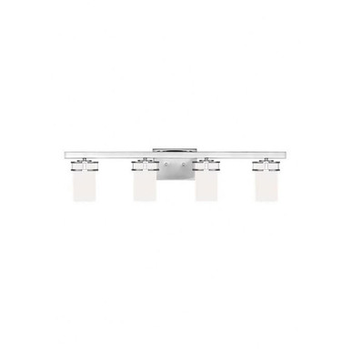 Robie 4 Light Vanity Light by Generation - 4421604