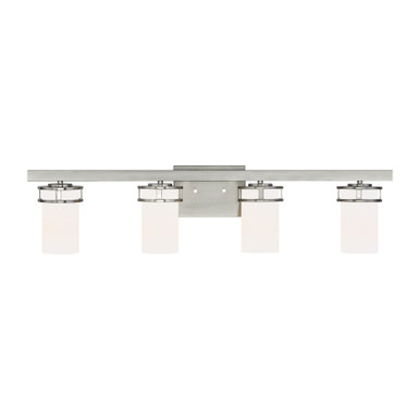 Robie 4 Light Vanity Light by Generation - 4421604