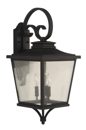 Tillman 3 Light Outdoor Wall Lantern 26.5 Inch Tall by Craftmade - ZA2924