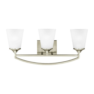 Hanford 3 Light Vanity Light by Generation - 4424503