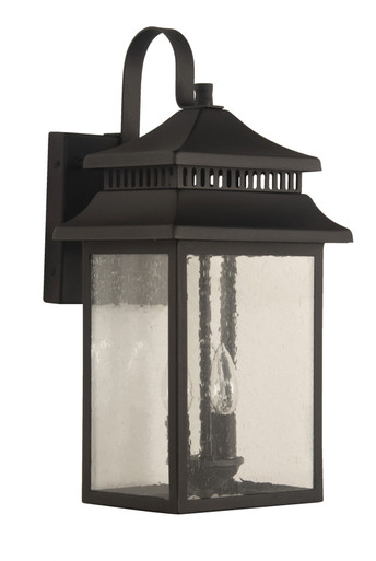Crossbend 3 Light Large Outdoor Wall Lantern by Craftmade - ZA3124