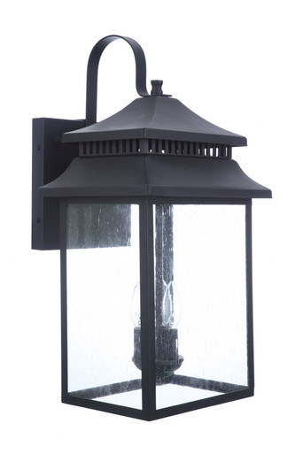 Crossbend 3 Light Outdoor Wall Lantern by Craftmade - ZA3134
