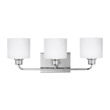 Canfield 3 Light Vanity Light by Generation - 4428803