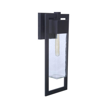 Perimeter 1 Light Outdoor Wall Lantern 17 Inch Tall by Craftmade - ZA4004-MN