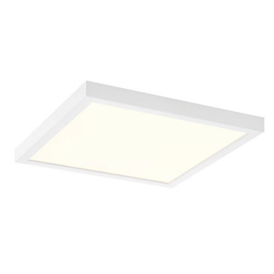 Troy 22W 1 LED Square Flush Mount 1 Inch Tall and 12 Inch Wide by Eurofase - 47525