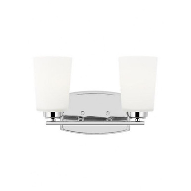 Franport 2 Light Vanity Light by Generation - 4428902
