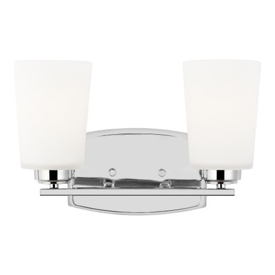 Franport 2 Light Vanity Light by Generation - 4428902